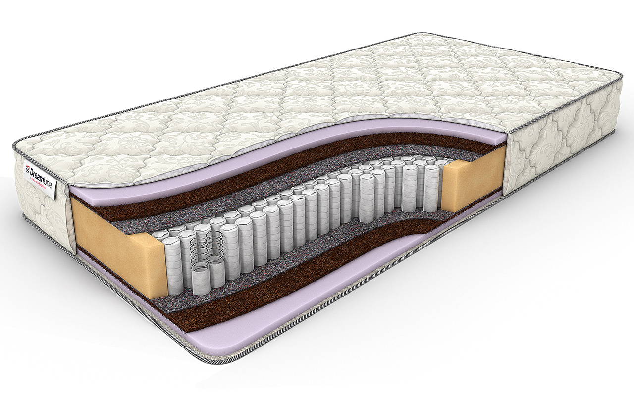матрас DreamLine Eco FOAM HARD S1000 1 DreamLine Eco FOAM HARD S1000
