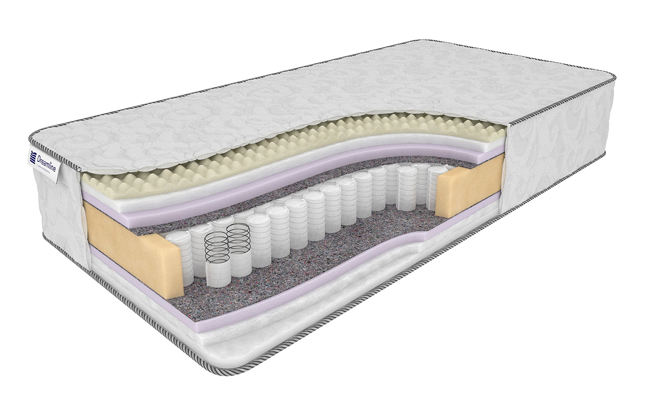 матрас DreamLine Sky-high Middle/Hard TFK 1 DreamLine Sky-high Middle/Hard TFK