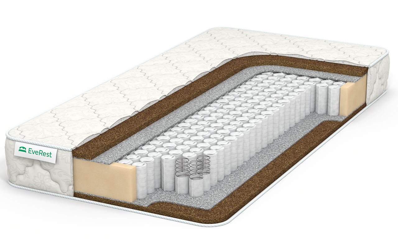 матрас Everest Хард Бикокос 20 TFK 1 Everest Хард Бикокос 20 TFK