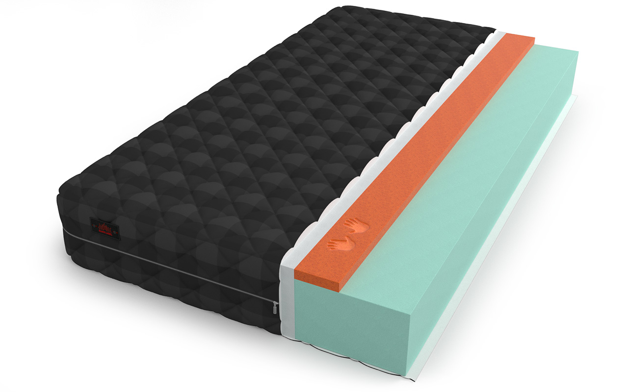 матрас Mr. Mattress Black Label Effetto 1 Mr. Mattress Black Label Effetto