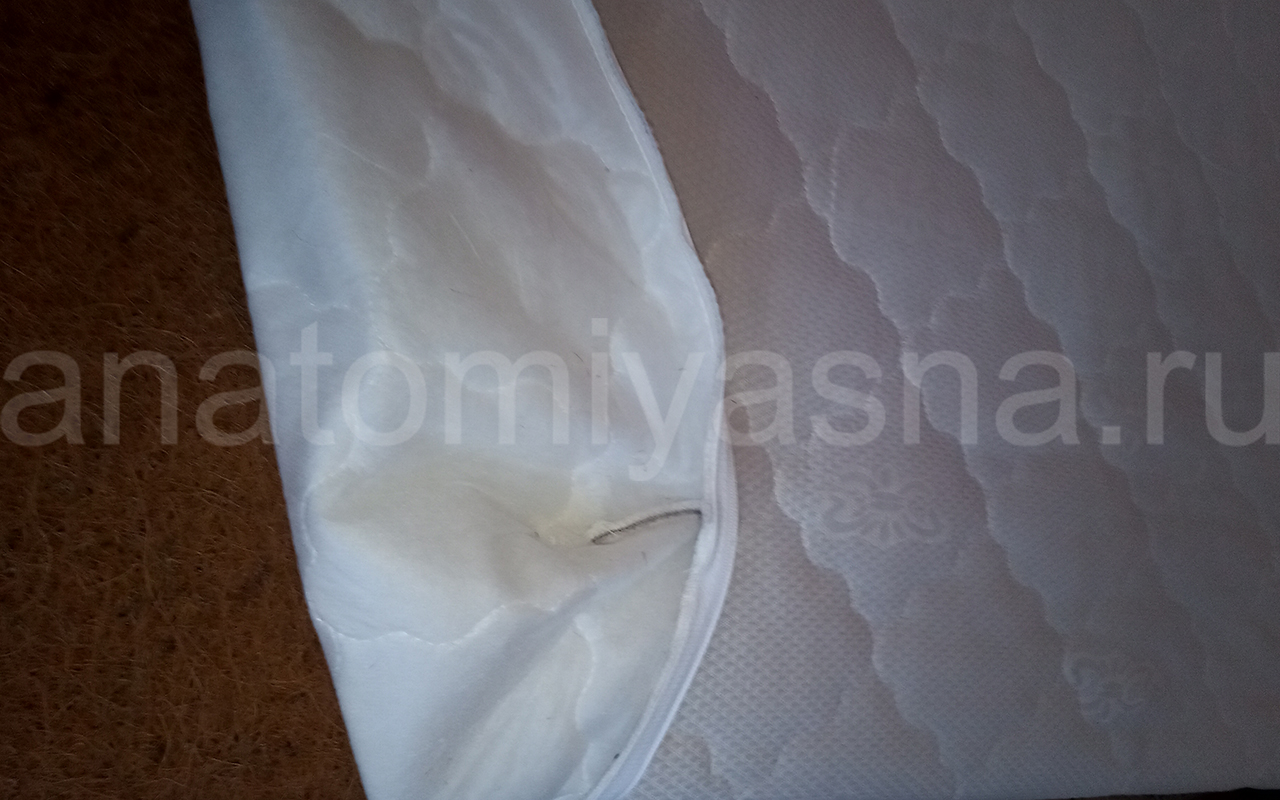 отзыв о Матрас Lonax Ассорти Hollo Cocos TFK фото 2